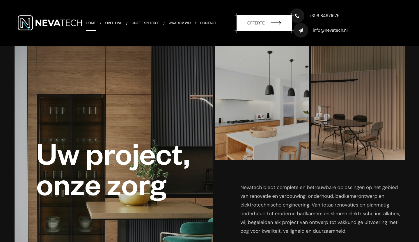 Website of Nevatech